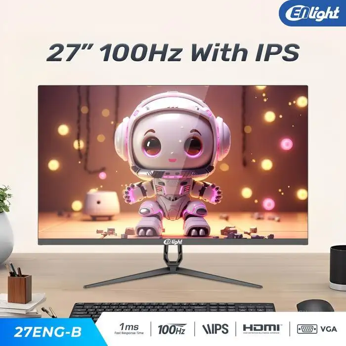 LED ENLIGHT 27ENG-B 27" IPS FHD 100Hz 1ms