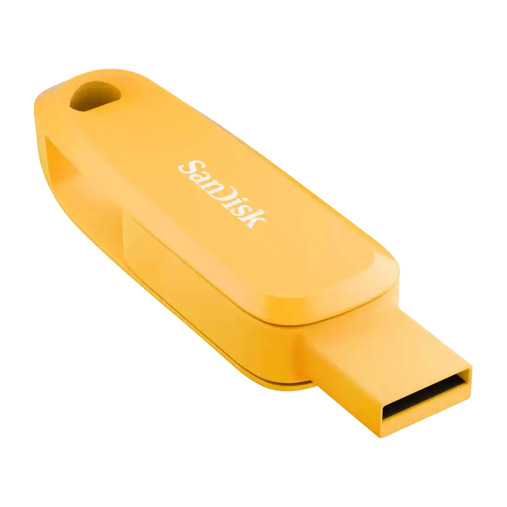 FLASHDISK SanDisk Phone Drive USB OTG Type-C SDDDC6 32GB Yellow