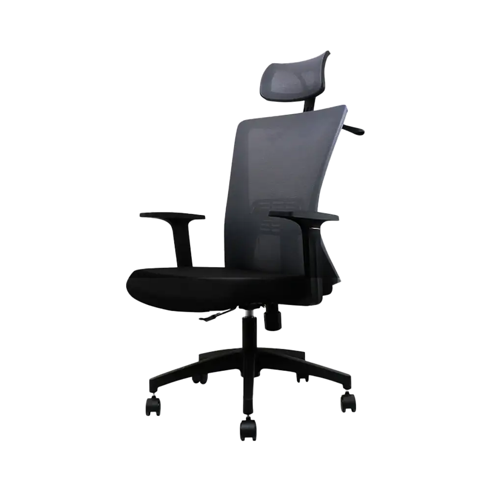FANTECH OCA258S V2 OFFICE CHAIR BLACK