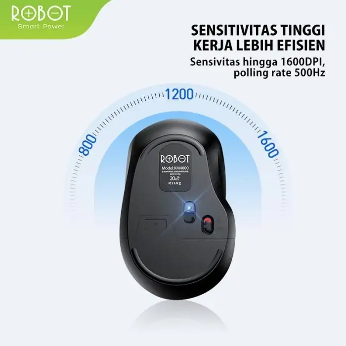 ROBOT KM4000 Keyboard Mouse Combo Wireless