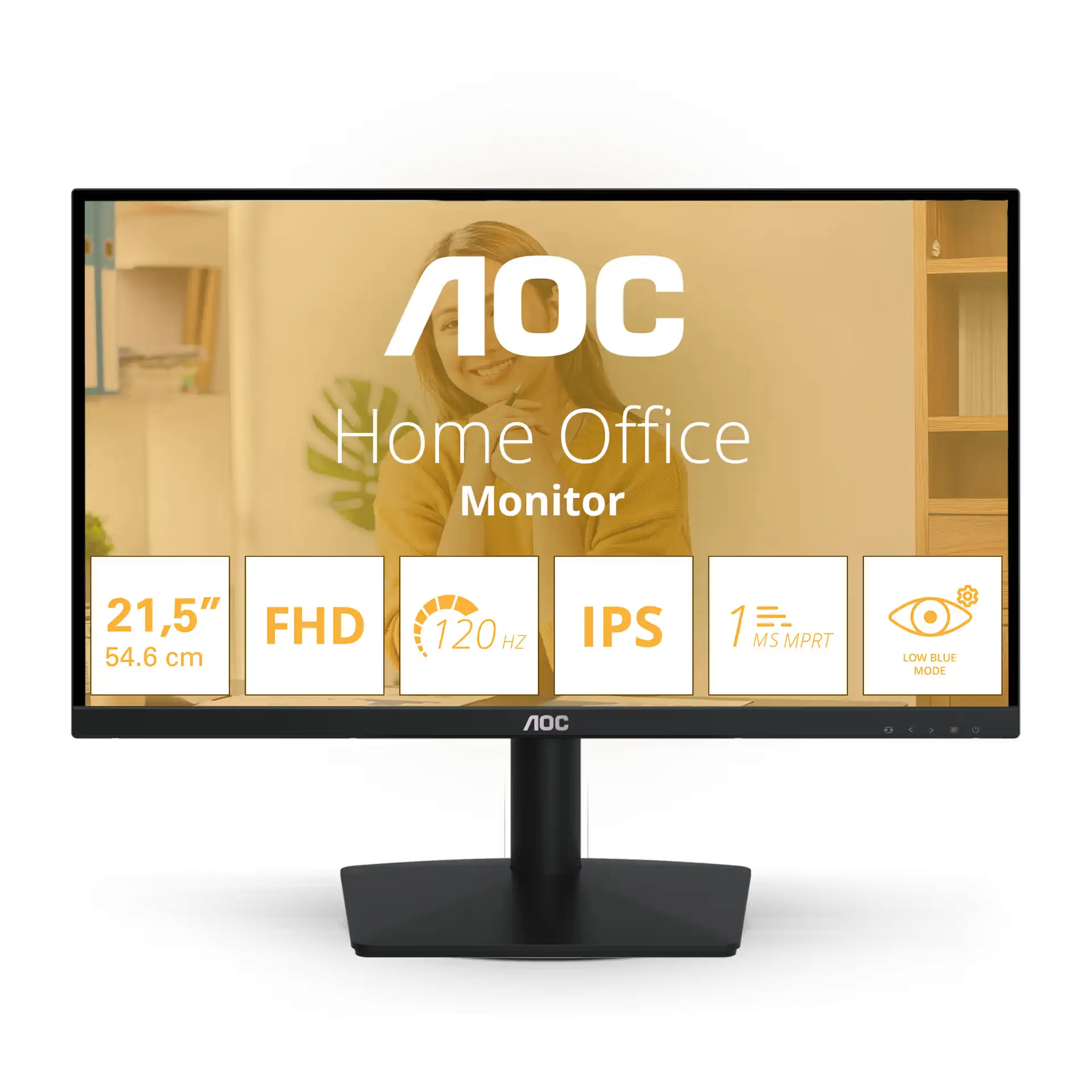 AOC 22B15H2 22" IPS 120Hz 1ms