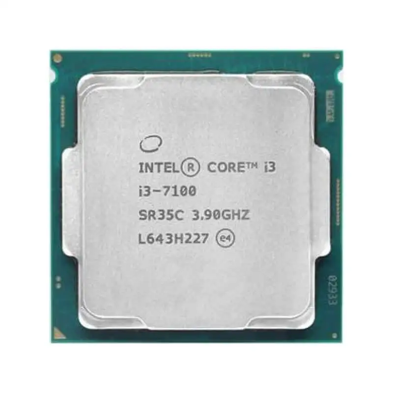 Intel Core i3 7100 Tray No Fan LGA 1151