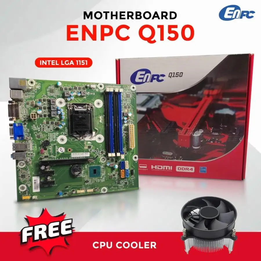 ENPC Intel Q150 + Fan CPU LGA 1151 Gen 6th