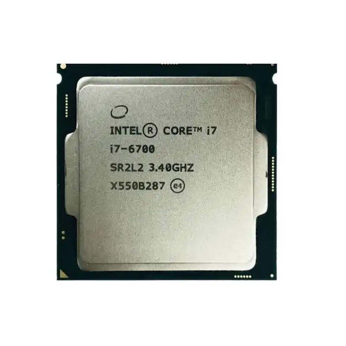 Intel Core i7 6700 Tray + Fan LGA 1151