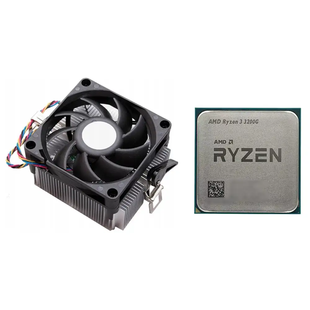 AMD AM4 Ryzen 3 3200G MPK TRAY + FAN