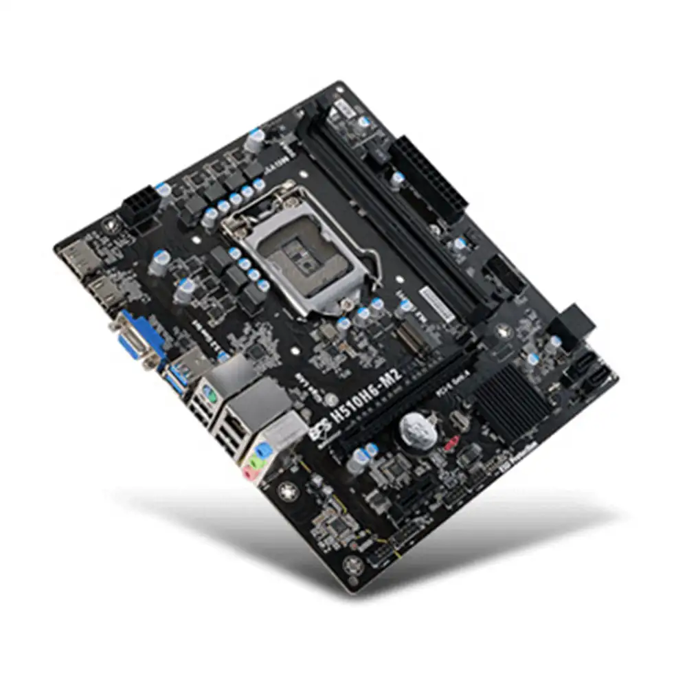 ECS INTEL H510 H510H6-M2 LGA 1200 Support Gen 10th 11th