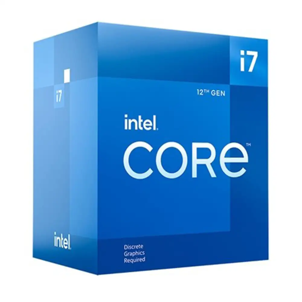 Intel Core i7 12700KF Box