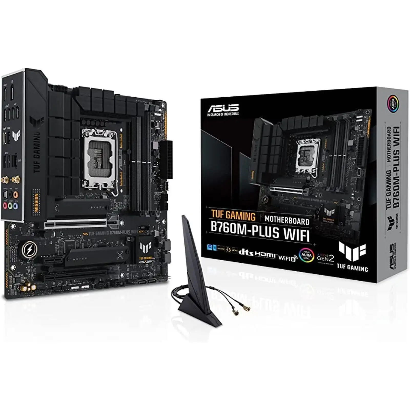 ASUS TUF GAMING B760M-PLUS WIFI II DDR5