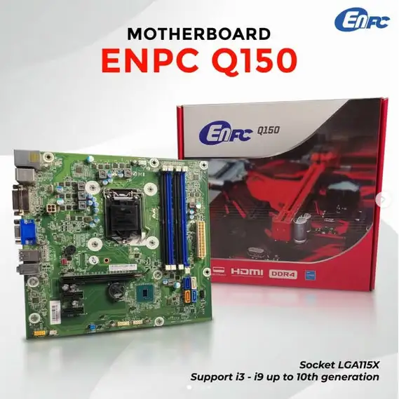ENPC Intel Q150 + Fan CPU LGA 1151 Gen 6th