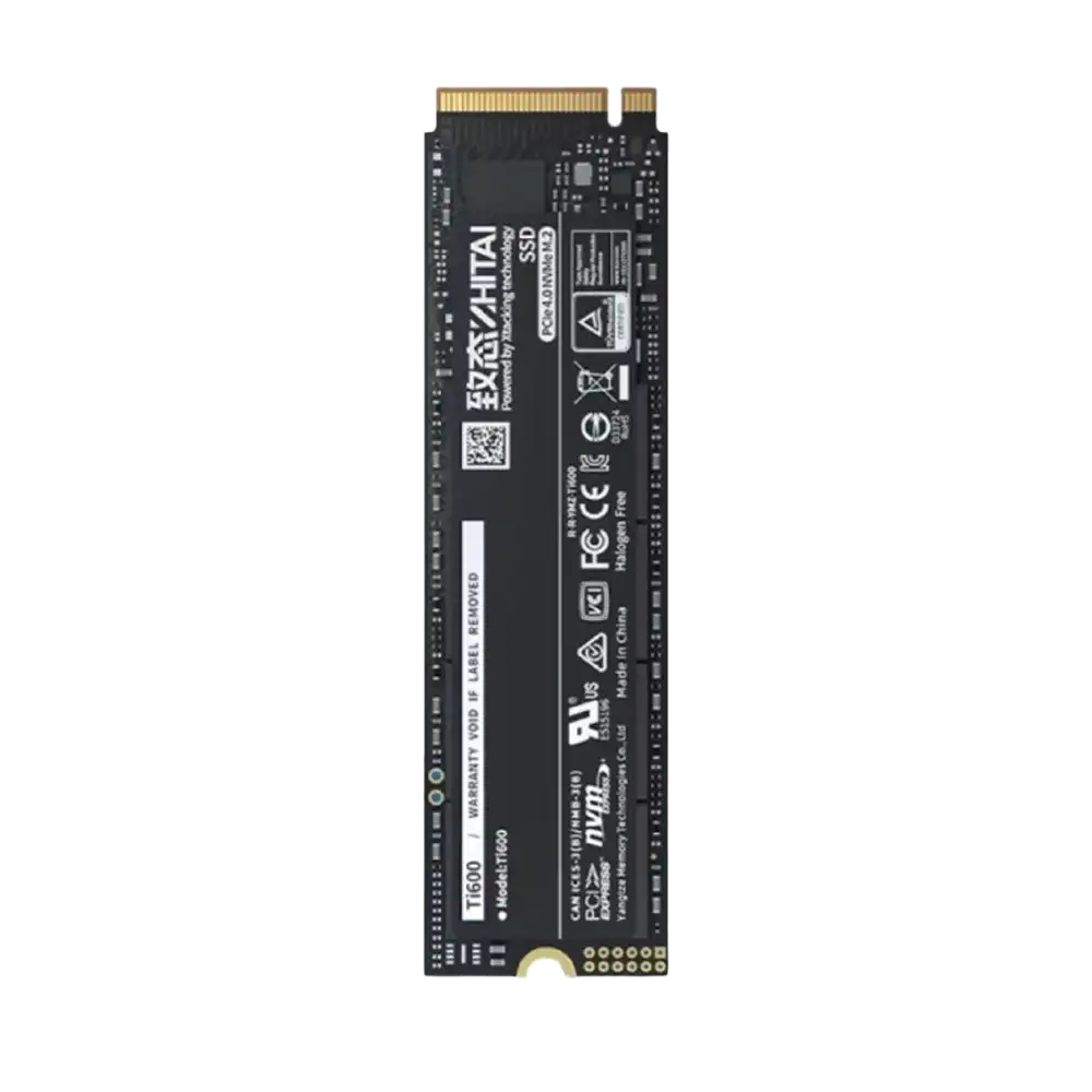 ZHITAI TI600 1TB SSD Nvme Gen4 7.000Mbps