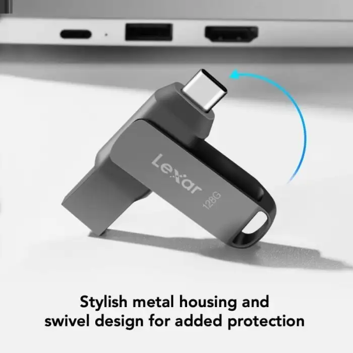 LEXAR JUMPDRIVE D400 OTG USB 3.1 Type-C 32GB