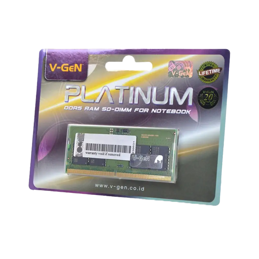 V-GEN PLATINUM DDR5 32GB 5600Mhz SODIMM
