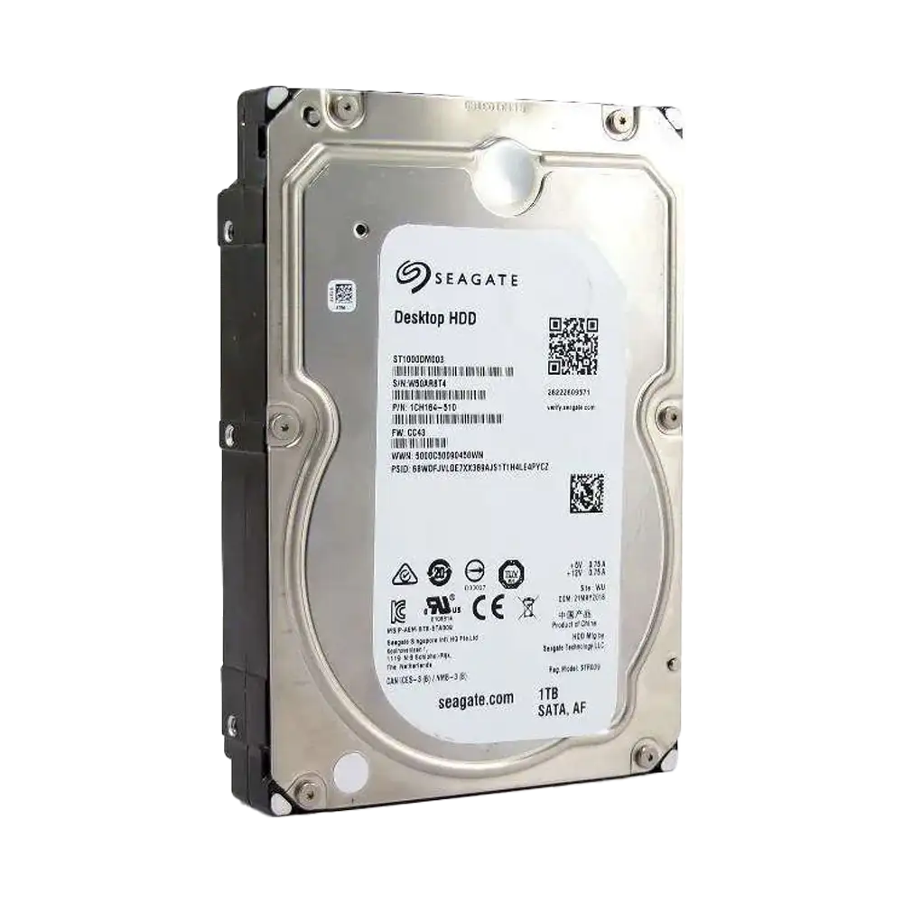 3.5" SEAGATE 1TB 1 Tahun
