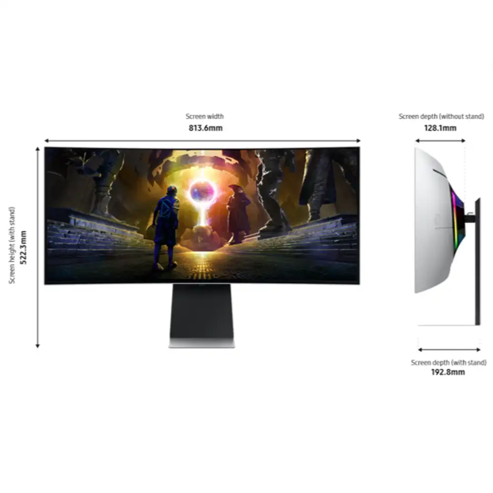 Samsung Odyssey OLED G8 S34DG850 34" Curved Oled 1800R QHD 175hz