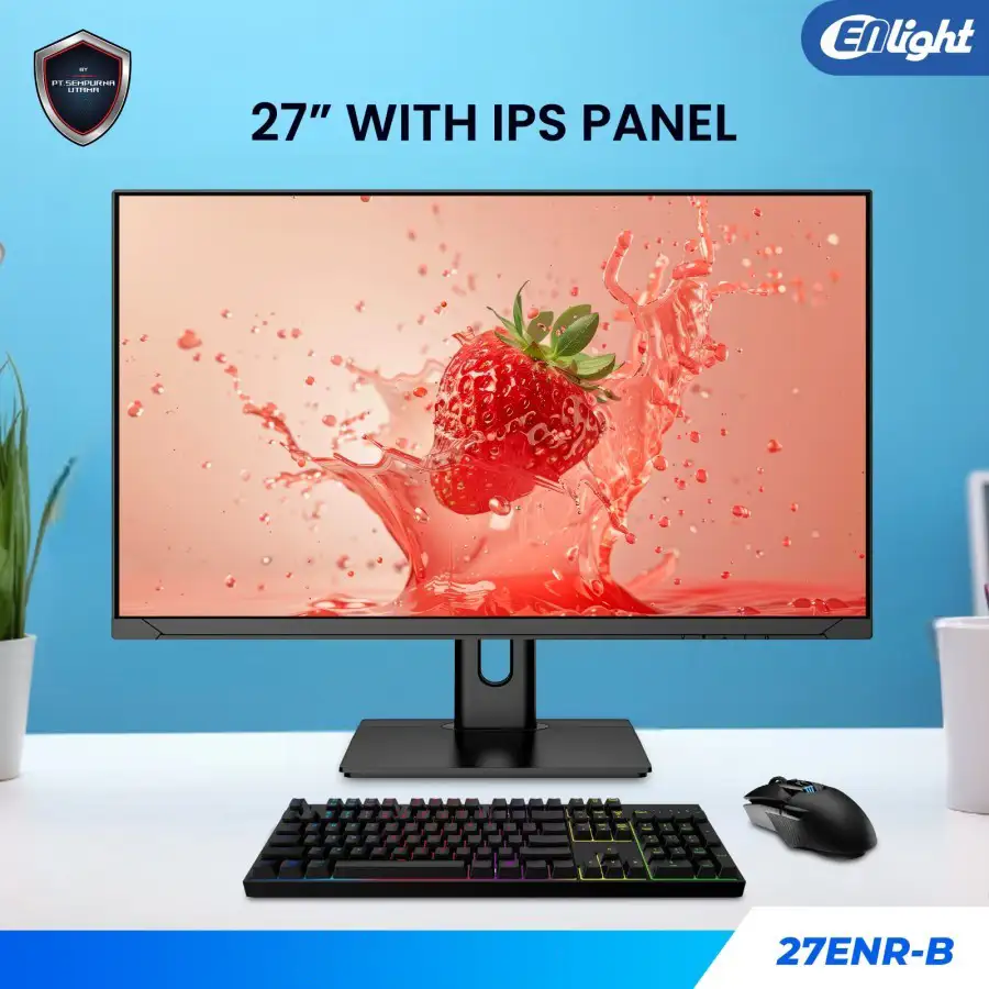 LED ENLIGHT 27ENR-B 27" IPS 180hz 1ms RGB Ergonomics