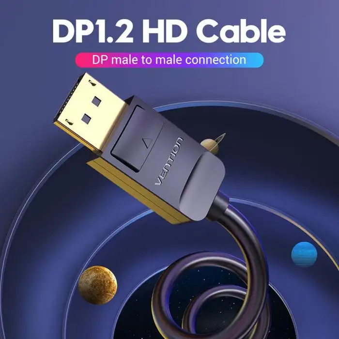 VENTION KABEL DISPLAY PORT 4K 1.5M (HACBG)