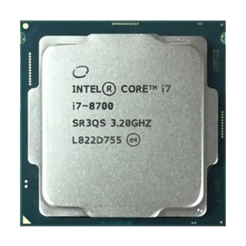 Intel Core i7 8700 Tray + Fan LGA 1151