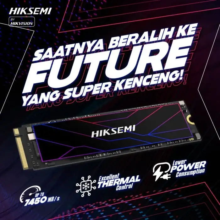 HIKSEMI FUTURE LITE 512GB Gen4 6320Mbps