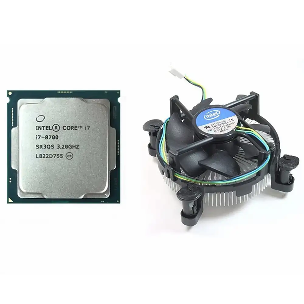 Intel Core i7 8700 Tray + Fan LGA 1151