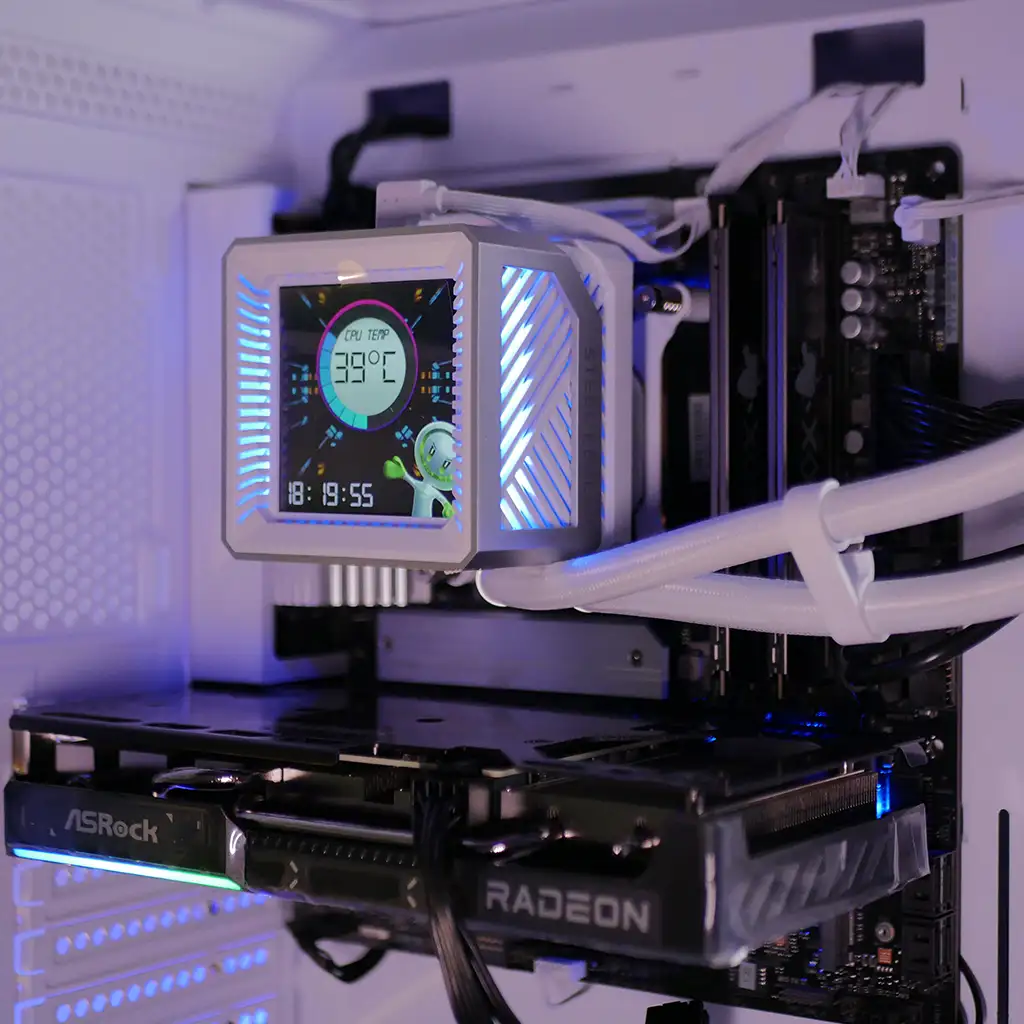 BYPD x Asrock Intel Core Ultra 250K Plus RX 9060 XT 16GB