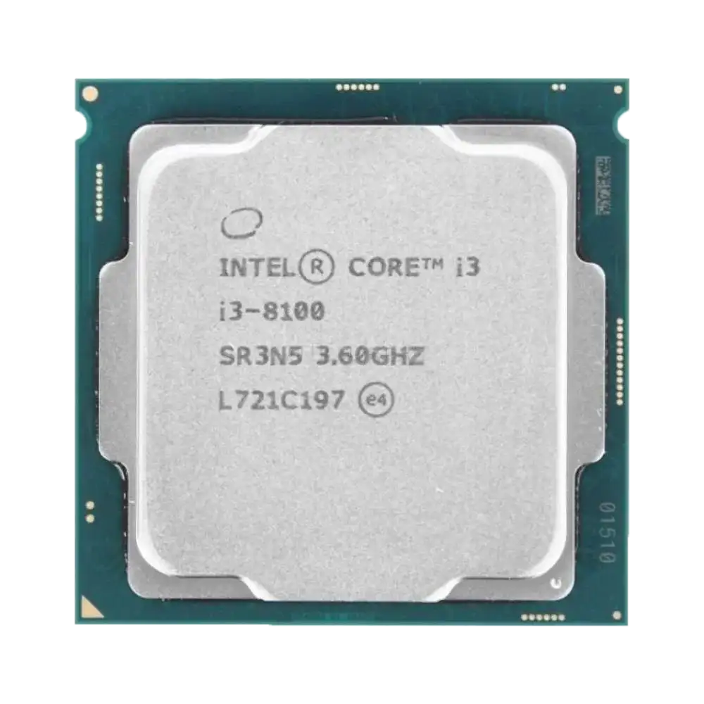 Intel Core i3 8100 Tray No Fan LGA 1151