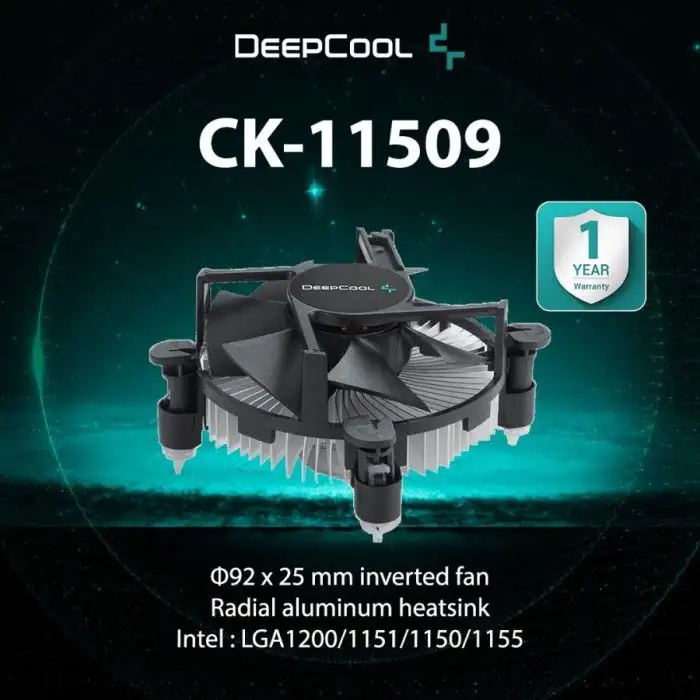 DEEPCOOL CK-11509 - LGA 775/1155/1156/1150/1151