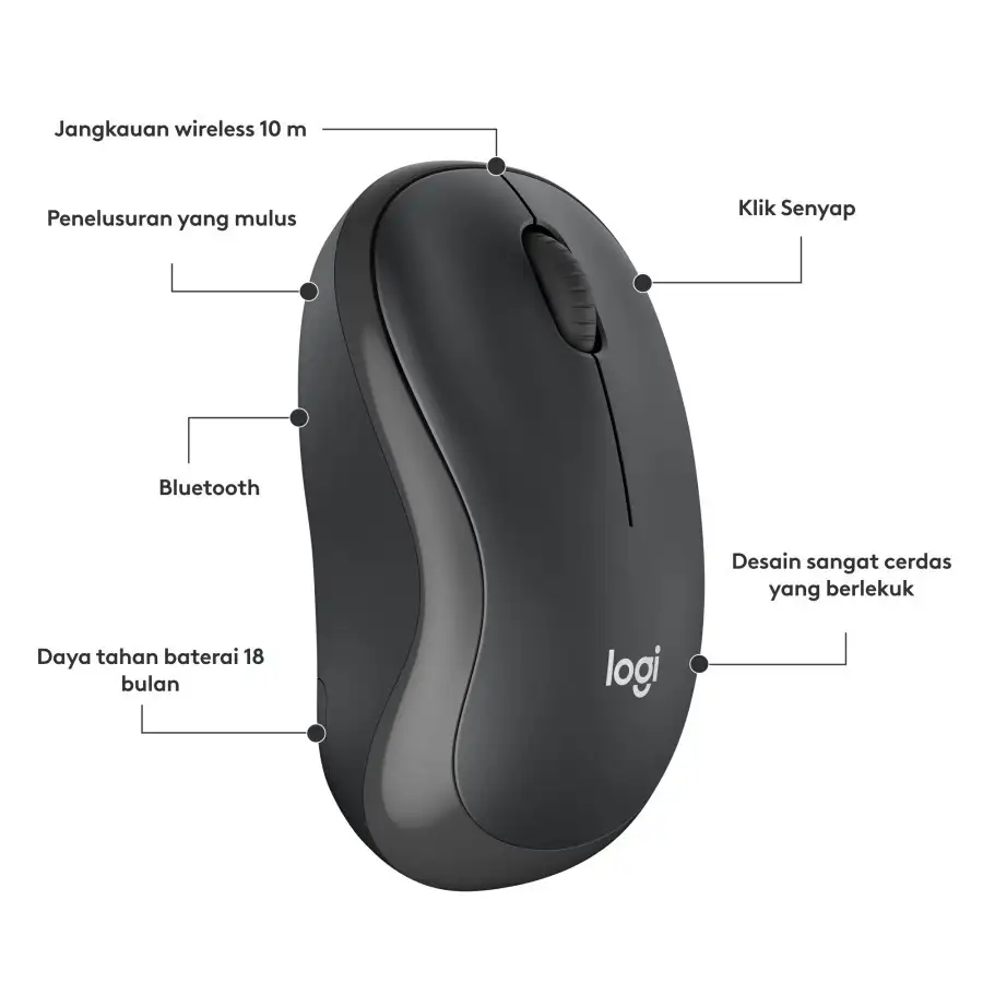 Logitech M240 BLUETOOTH SILENT ( ROSE )
