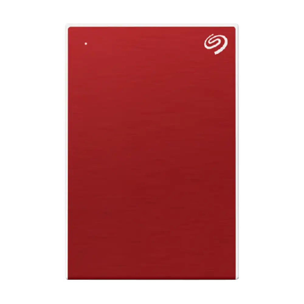 SEAGATE One Touch Portable Harddisk External USB3.0 1TB Red