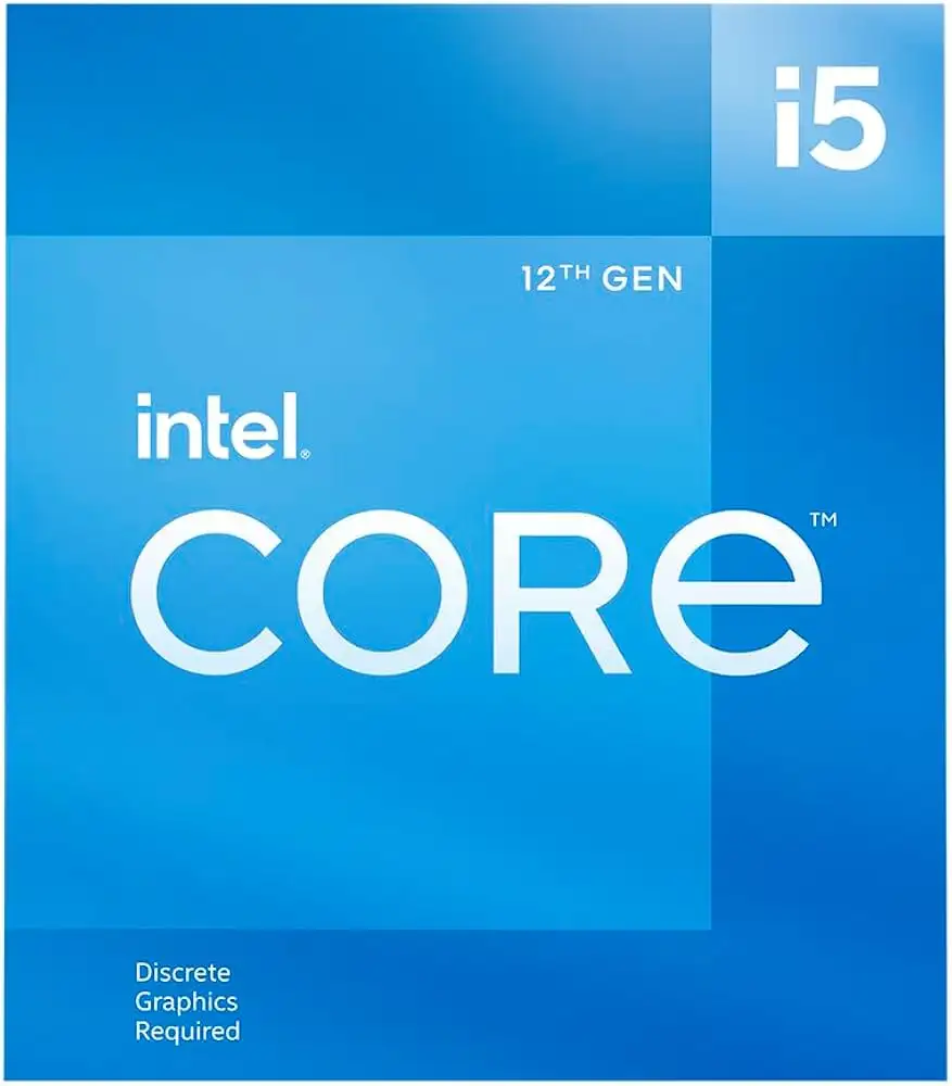 Intel Core i5 12400 Tray (No Fan)