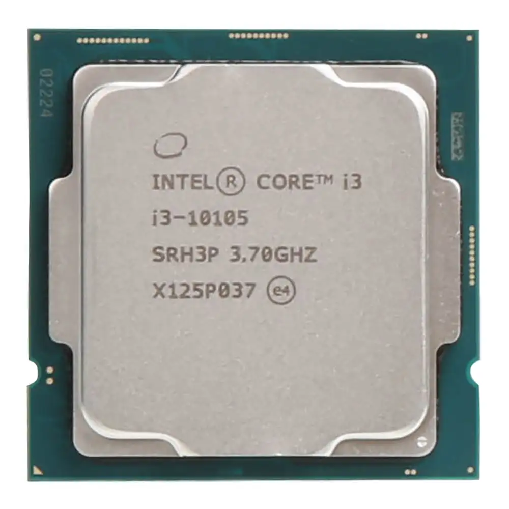 Intel Core i3 10105 Tray No Fan