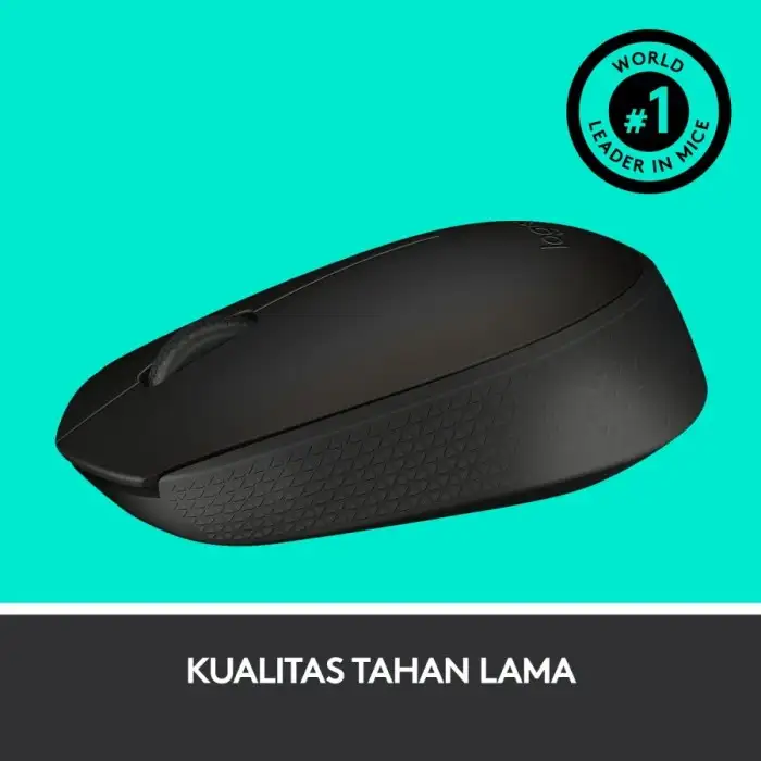 Logitech M170 WIRELESS Mouse Black