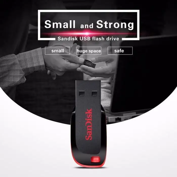FLASHDISK SanDisk Cruzer Blade CZ50 USB2.0 128GB