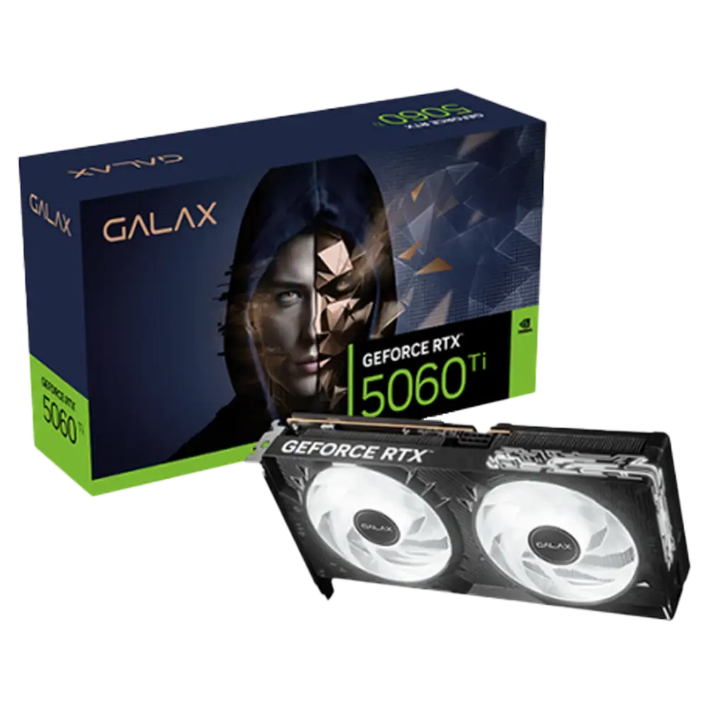 GALAX RTX 5060 Ti 8GB 1-CLICK OC