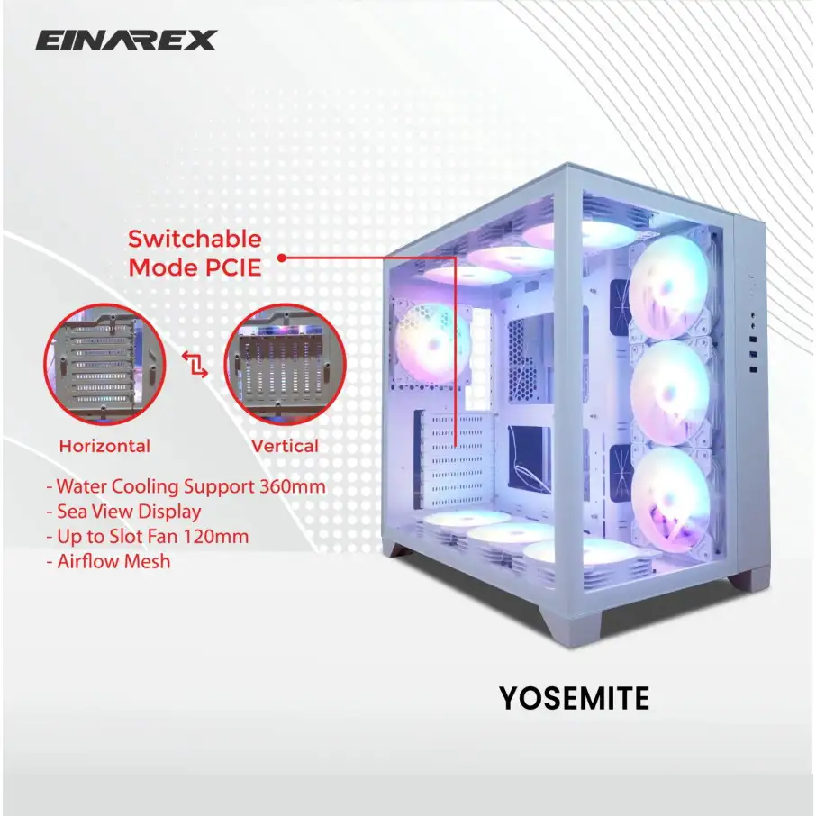 EINAREX YOSEMITE BLACK