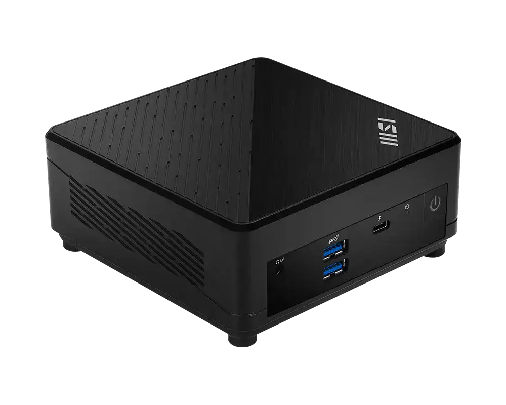 MSI CUBI 5 1M Intel Core 5 120u DDR5 NVME Barbone Black