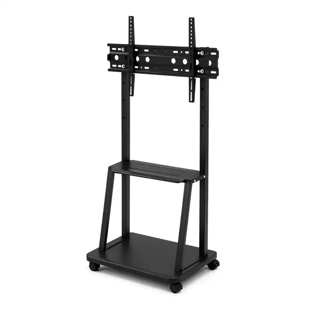 OXIMUS TC1600 Braket TV Standing Roda Portable 32" - 65" max 45kg (black)