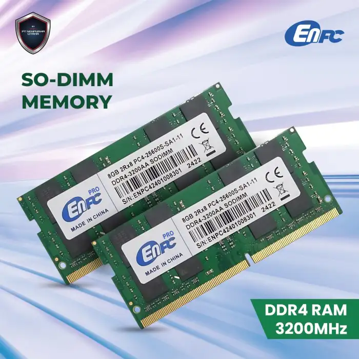 EnPC SODIMM DDR4 16GB 3200Mhz PRO