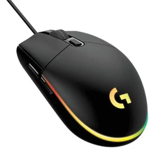 Logitech G102 V2 LightSync Gaming Mouse RGB Black