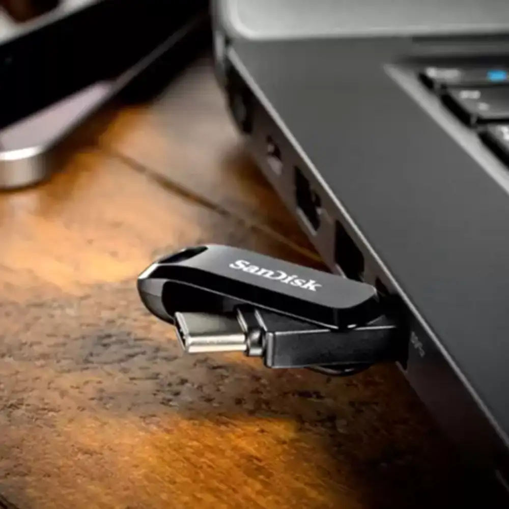 FLASHDISK SanDisk Ultra Dual Drive Go USB OTG Type-C 128GB Blue SDDDC3