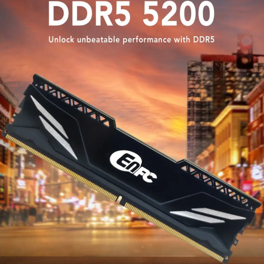 EnPC LONGDIMM DDR5 8GB 5200Mhz HEATSINK (1x8GB)