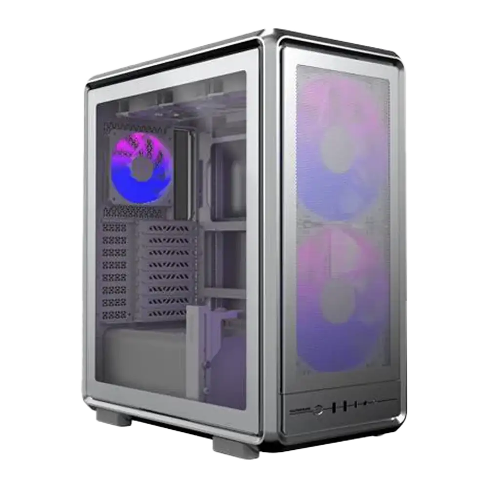 Cooler Master MasterFrame 500 Mesh ARGB Silver White