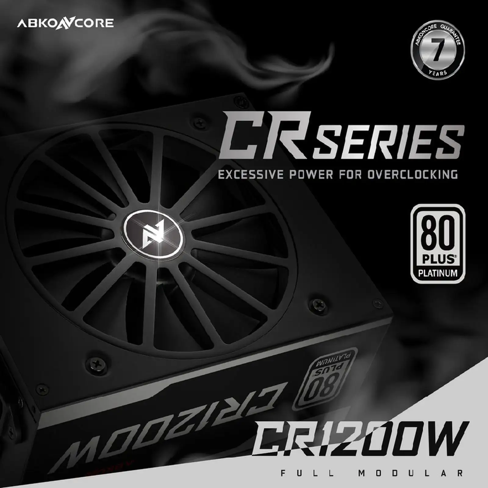 AbkoNcore Core 1200 WATT 80+ Platinum Full Modular