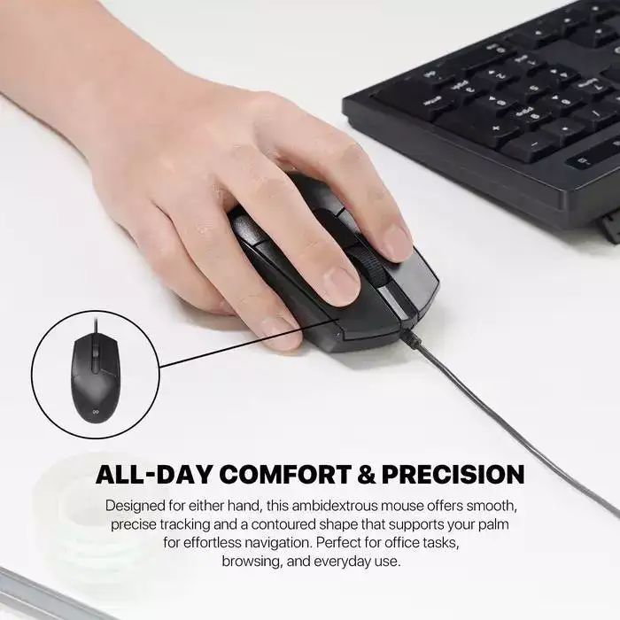 FANTECH KEYBOARD MOUSE GO OFFICE COMBO KM101