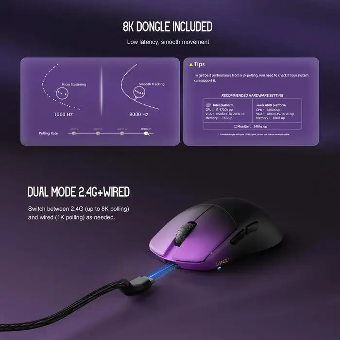 LAMZU MAYA X SHADOW PURPLE