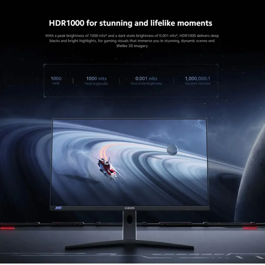 Xiaomi Mini LED G Pro 27i 27" 2K IPS 180Hz 1ms