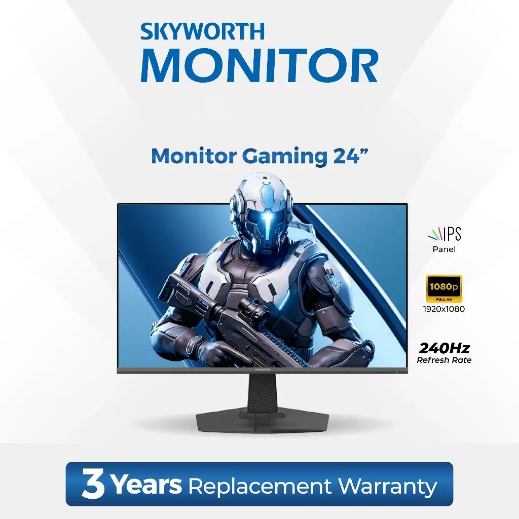 LED SKYWORTH F24G41F 24" 240Hz