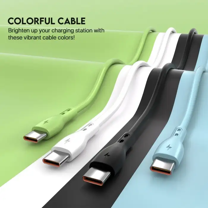 FANTECH PL102C TYPE FAST CHARGING 1M eceran ( BLACK / WHITE / BLUE / GREEN )