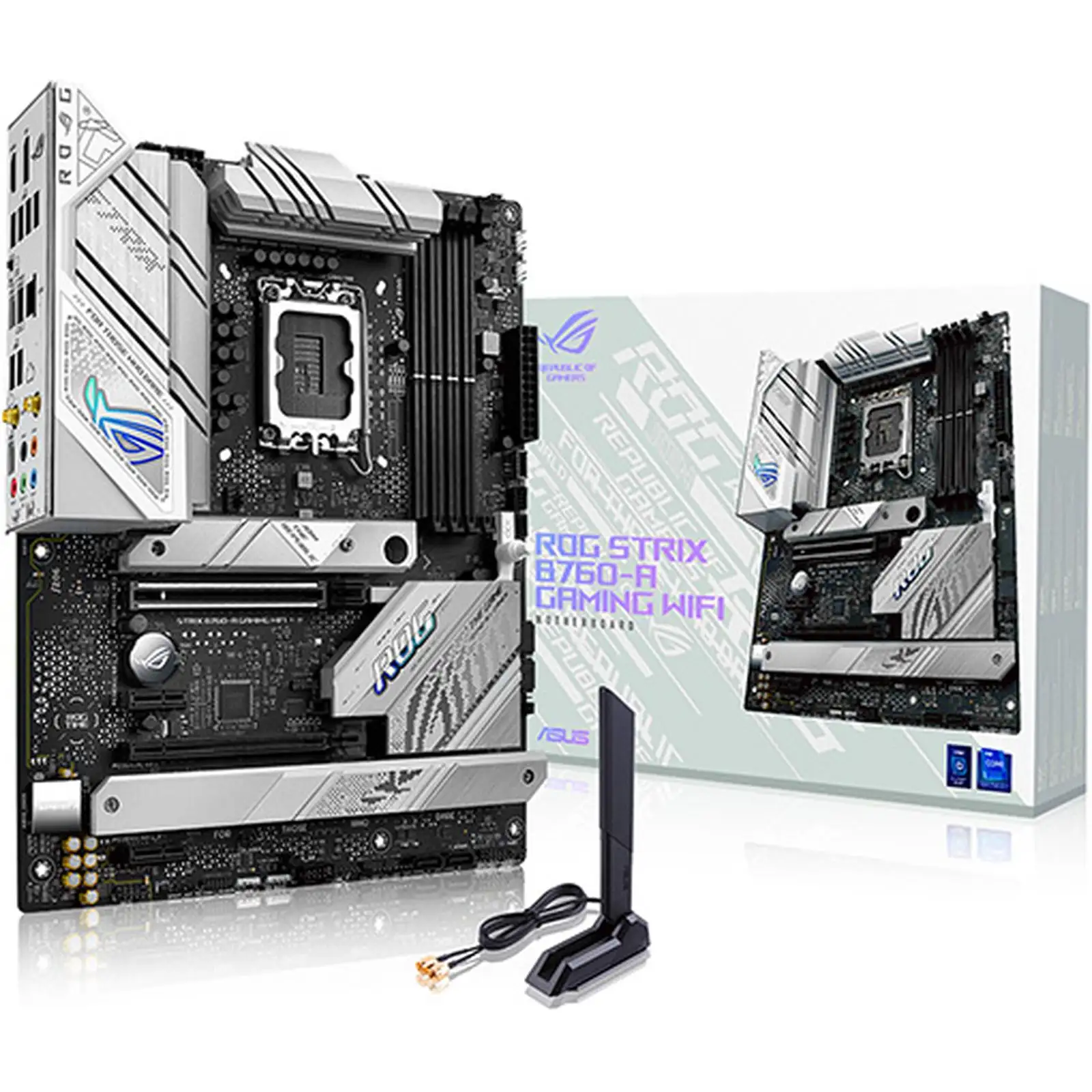 ASUS ROG STRIX B760-A GAMING WIFI DDR5