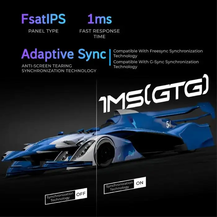 LED SKYWORTH F24G41F 24" 240Hz