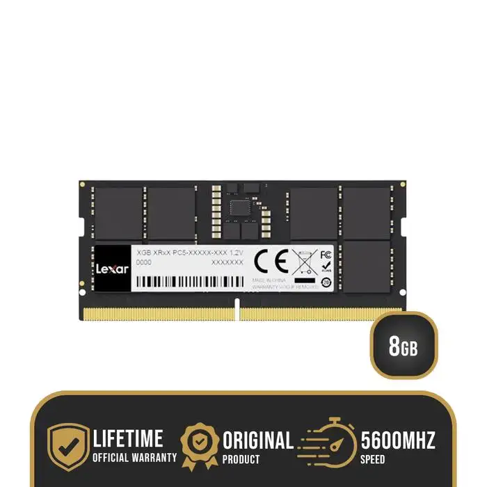 LEXAR DDR5 8GB 5600Mhz Sodimm
